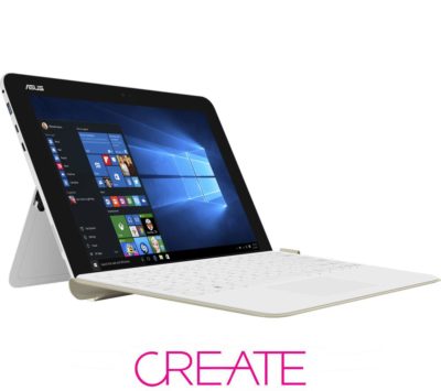 ASUS Transformer Mini T102 10.1  2 in 1 - White & Gold